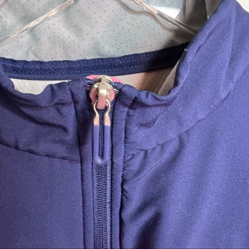 Vineyard Vines Performance Half Zip Jacket Pink/N… - image 5